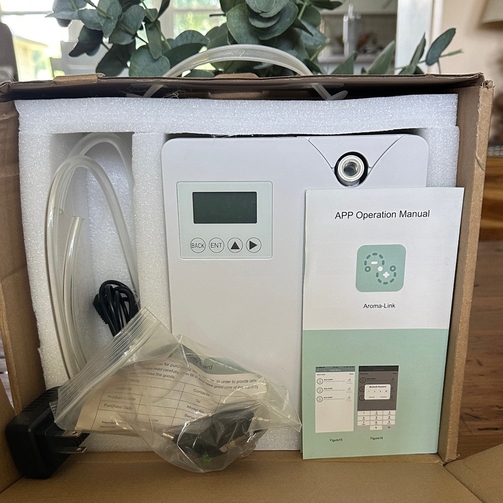White Scent Diffuser